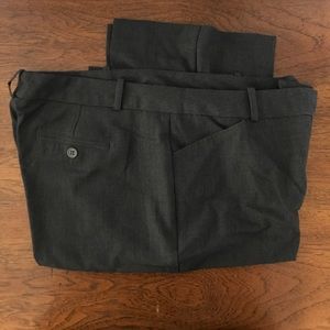 Dark grey 14 long/tall slacks